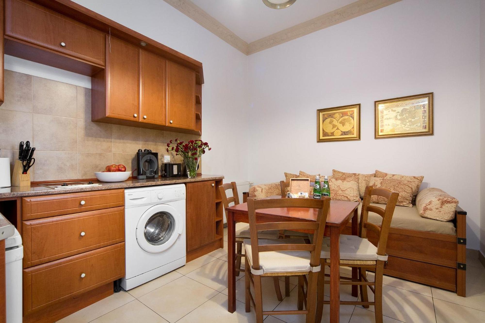 B12 - Comfort Apartemnts City Center Apartment คราคูฟ ภายนอก รูปภาพ